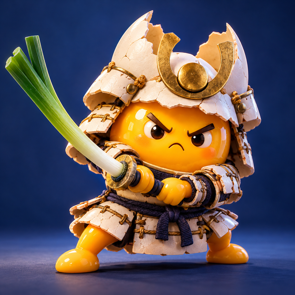YOLK SAMURAI