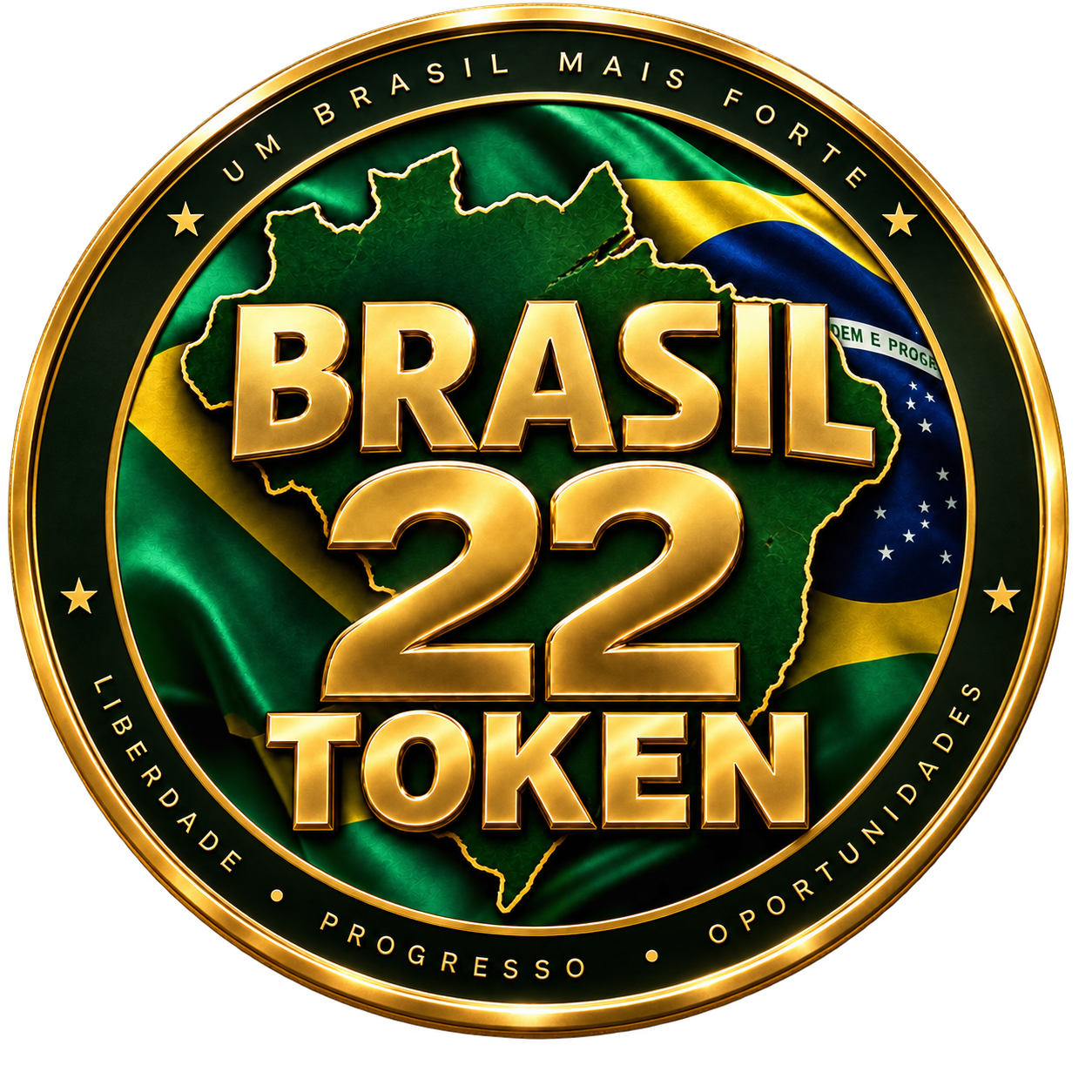 Brasil 22 Token