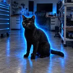 Super Intelligence Cat