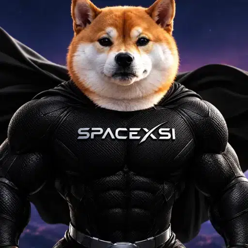 SpaceX Super Inu