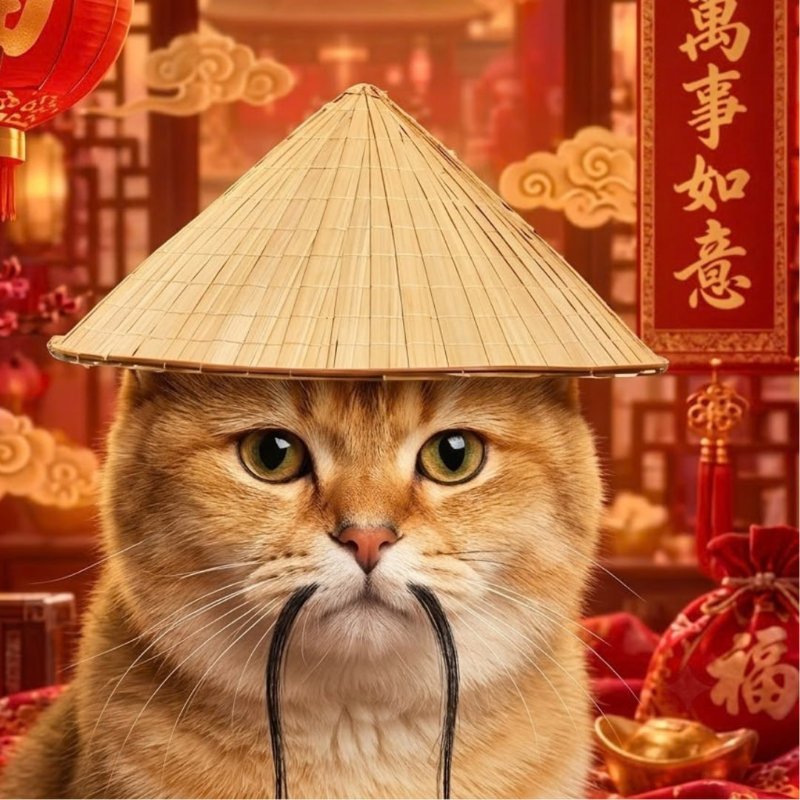 Asian cat