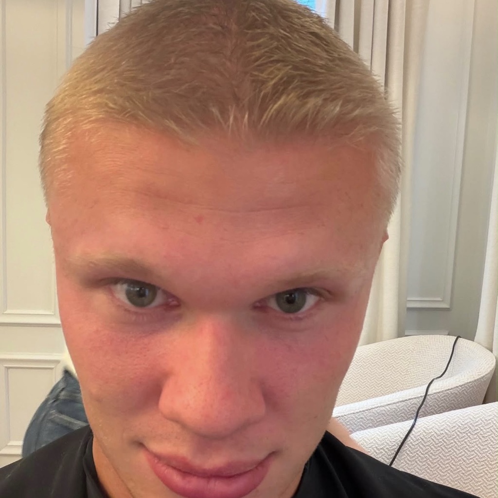Haaland Hair