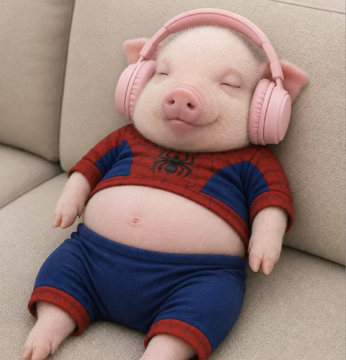 Spider Piggy