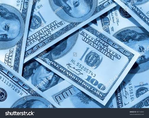blue money