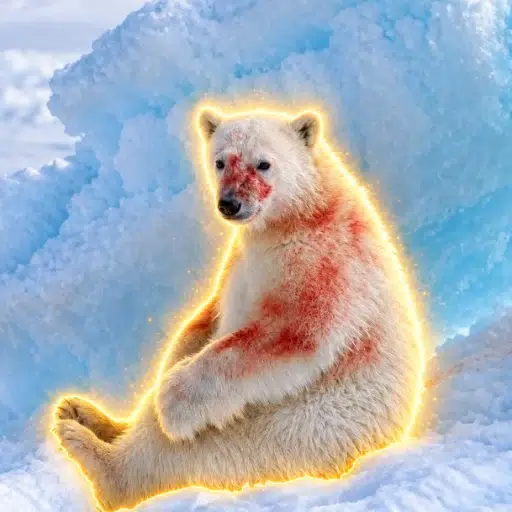 The Stoic Polar Bear