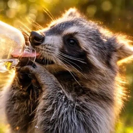 Pepper The Raccoon