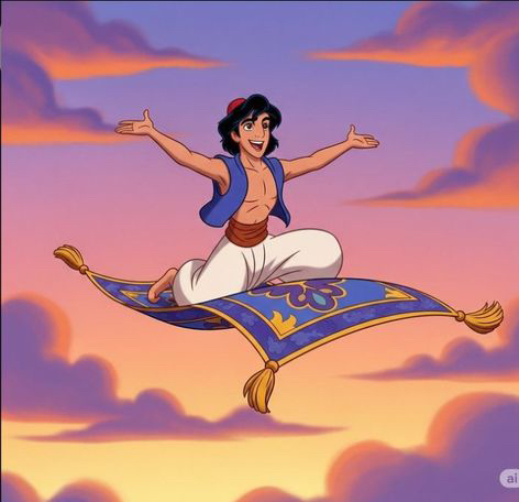 Aladdin With No Rug
