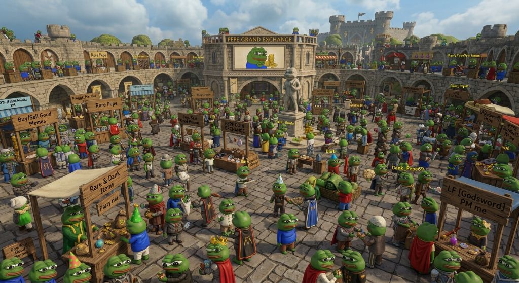 PEPE GRAND EXCHANGE