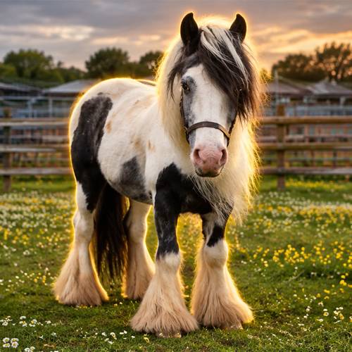 The Cow Horse