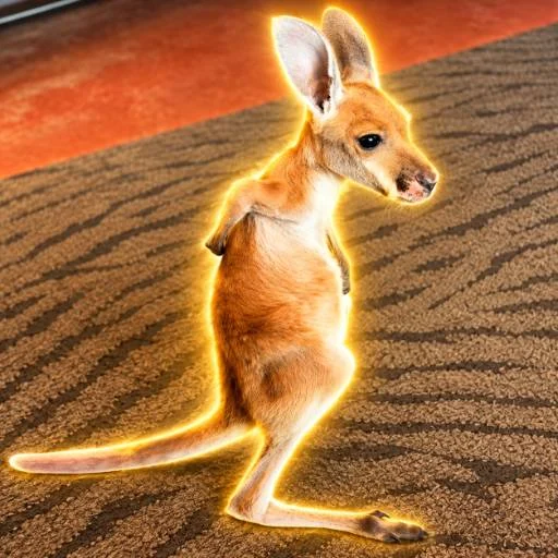 The Smol Kangaroo