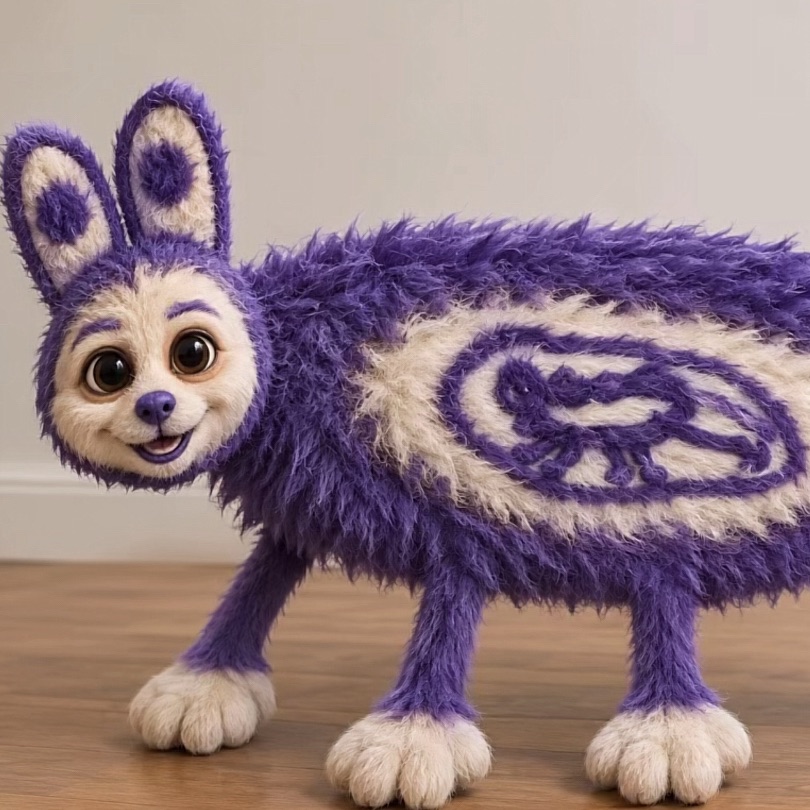 purple