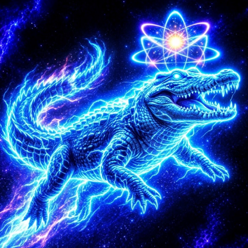 Quantum Crocodile Acceleration