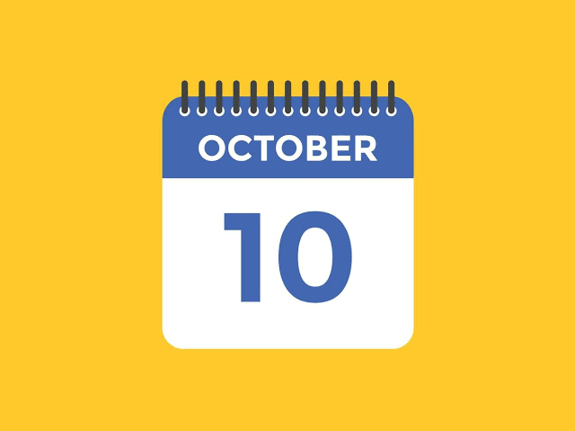 OCTOBER 10