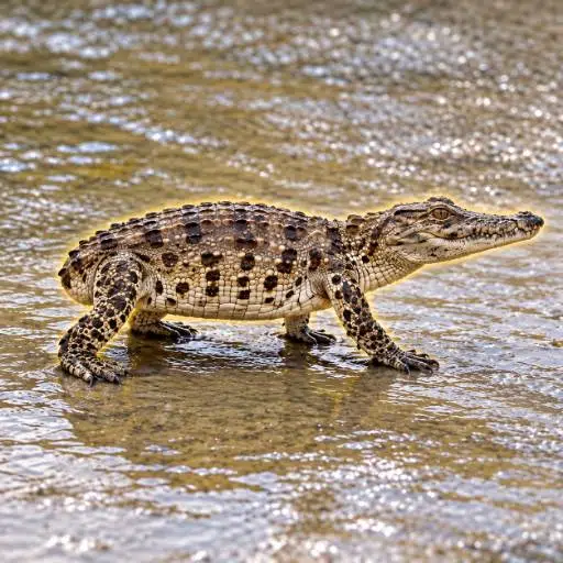 Lumpy The Crocodile