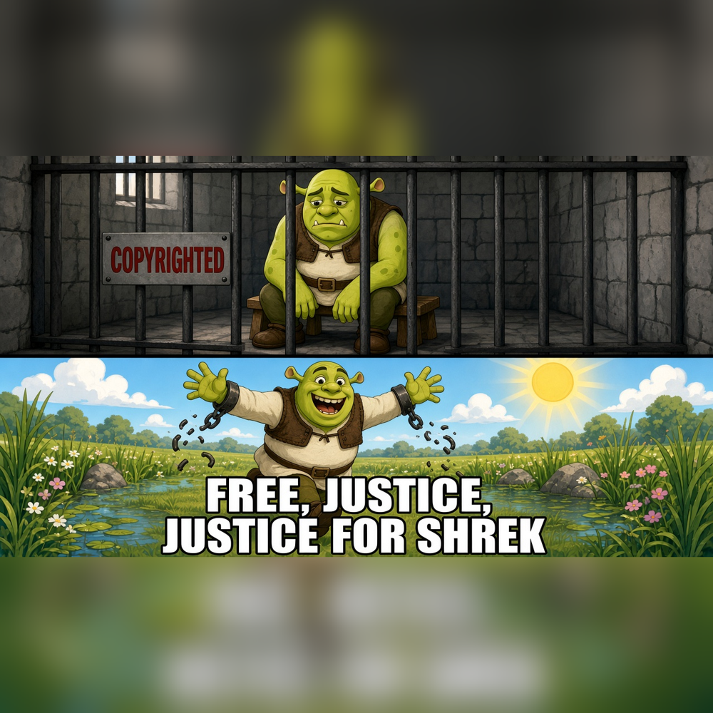 Free Justice for Shrek