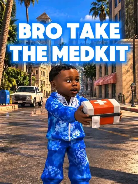 TakeTheMedkit