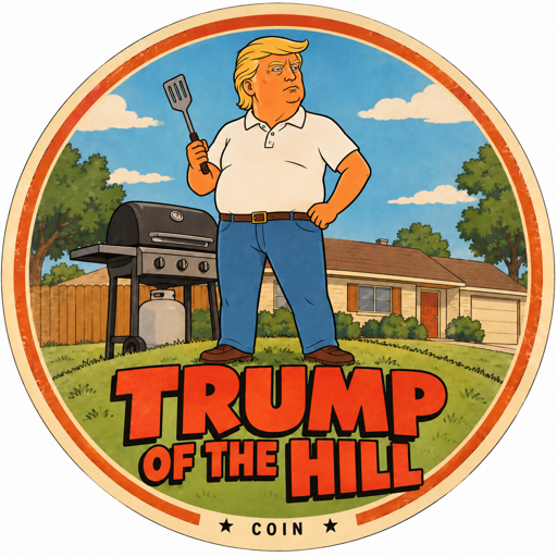 TRUMP OF THE HILL
