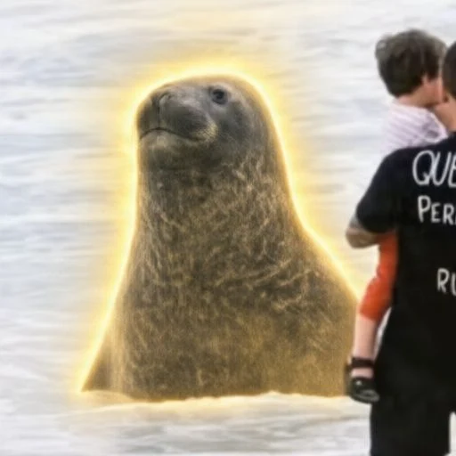 Lola The Seal
