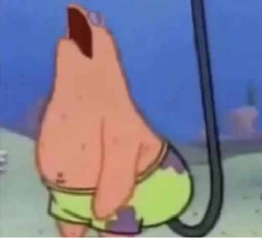 PATRICK THE ANUS