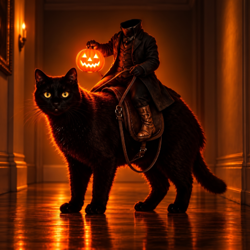 Halloween Cat