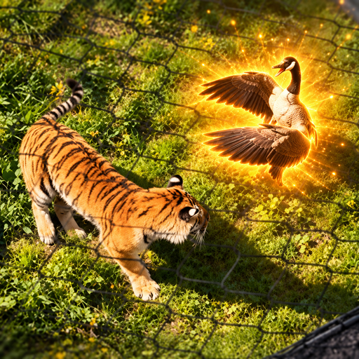 The Alpha Goose
