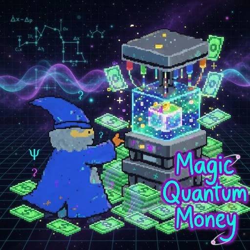 Magic Quantum Money