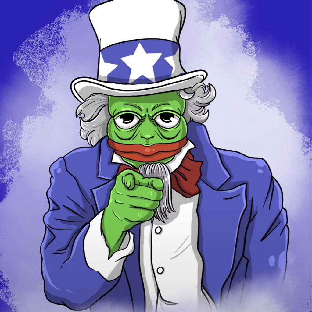 WANT YOU PEPE