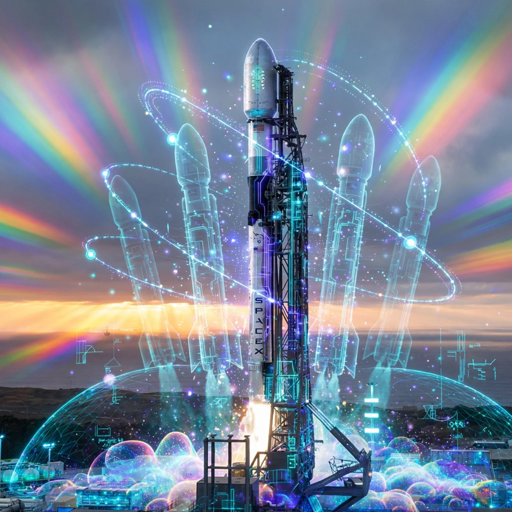Quantum Falcon 9