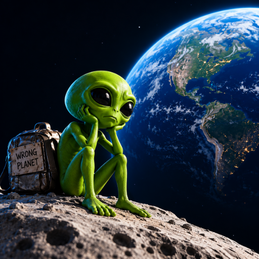 WRONG PLANET