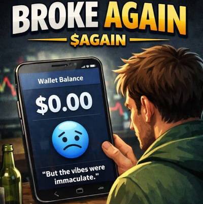 Broke Again