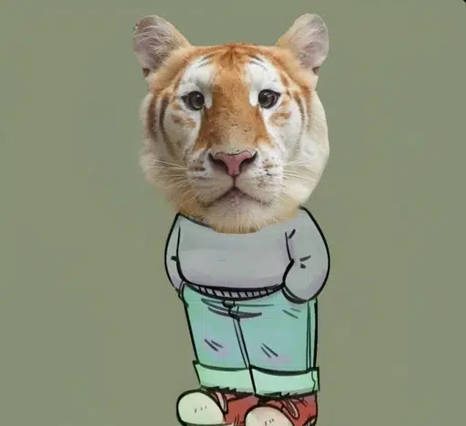 Just a chill Tiger