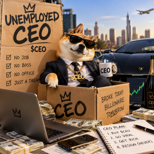 Unemployed CEO