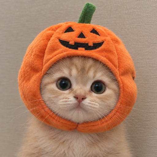 Catwifpumpkin