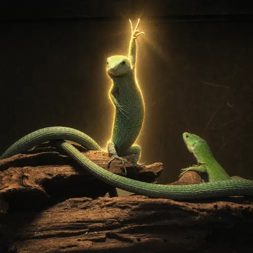 Only Up Lizard