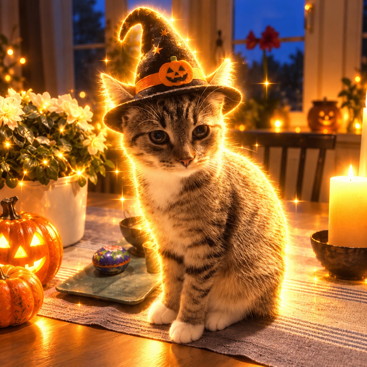The Halloween Cat