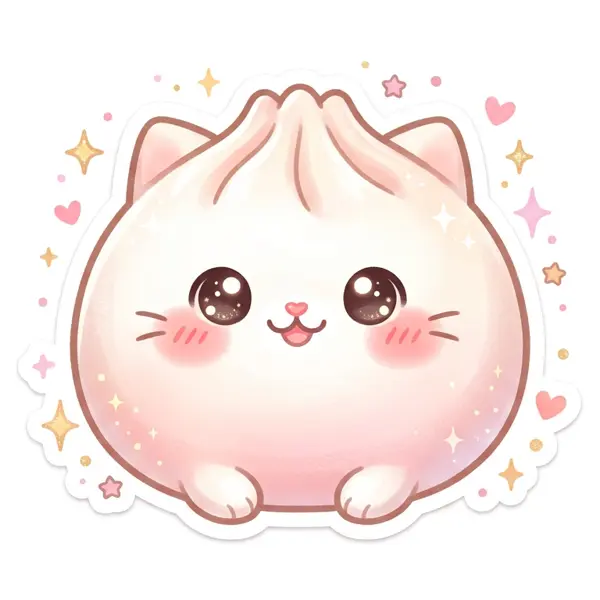 DUMPLING CAT
