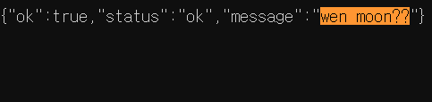 Secret Jup Message