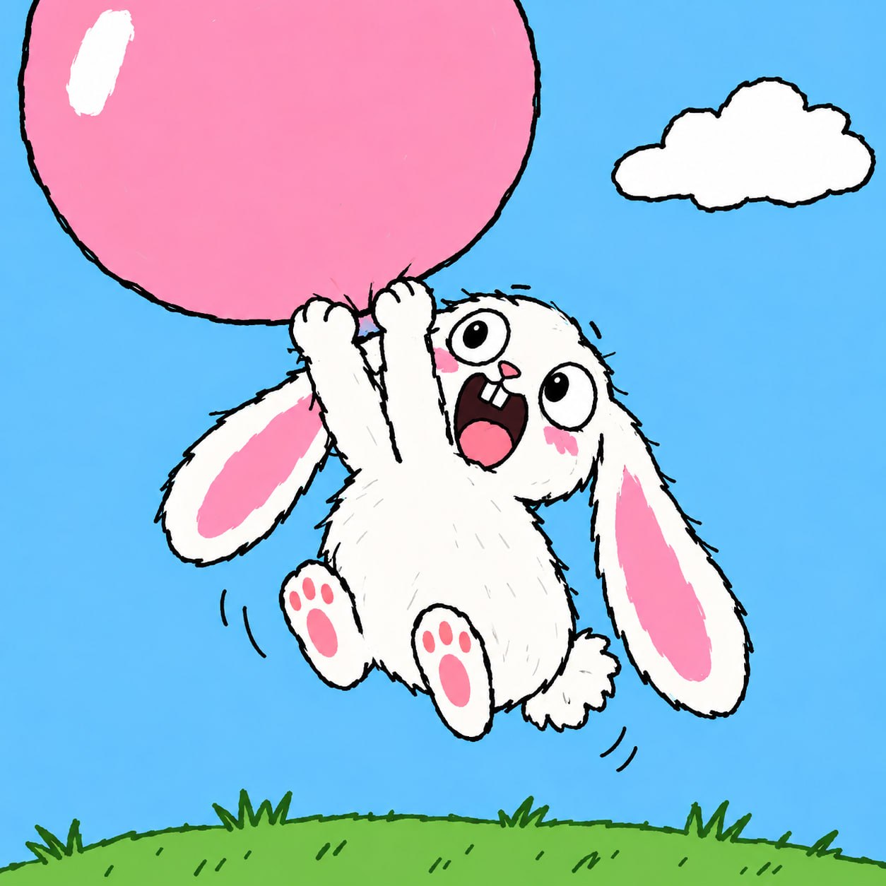 Bubble Bunny