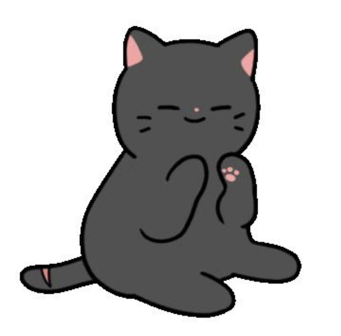 Black Cat Clapping
