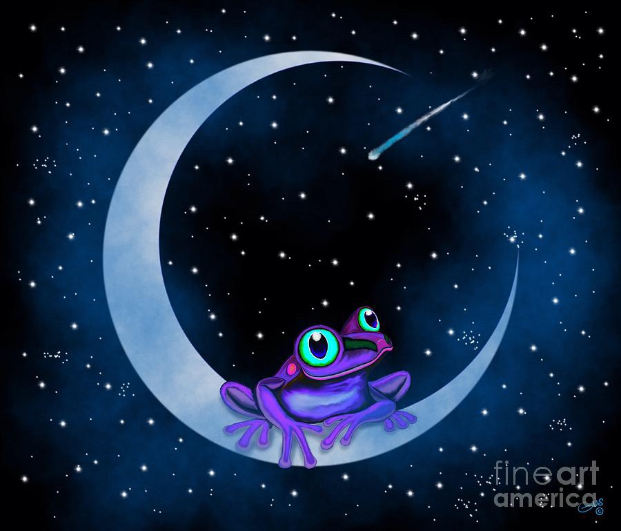 🐸 Moon Frog