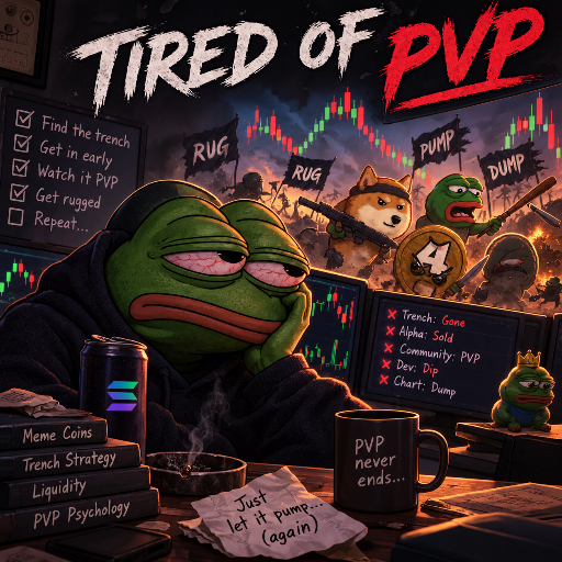 Tired of PVP