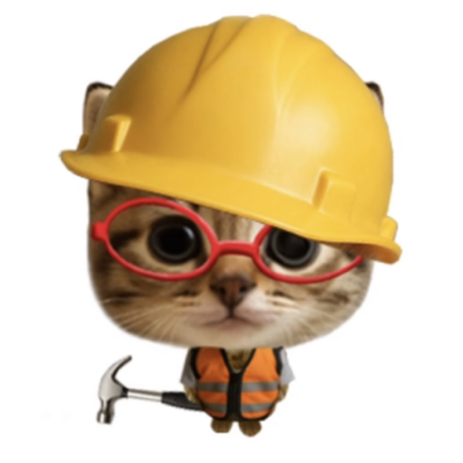 Construction Cat