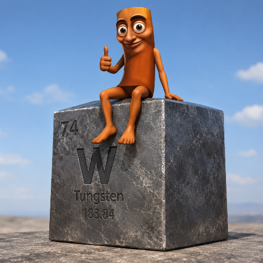 TUNGsten cube