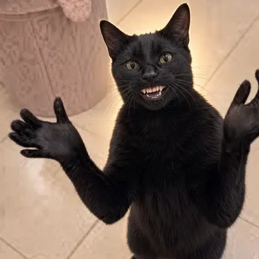 Clap cat