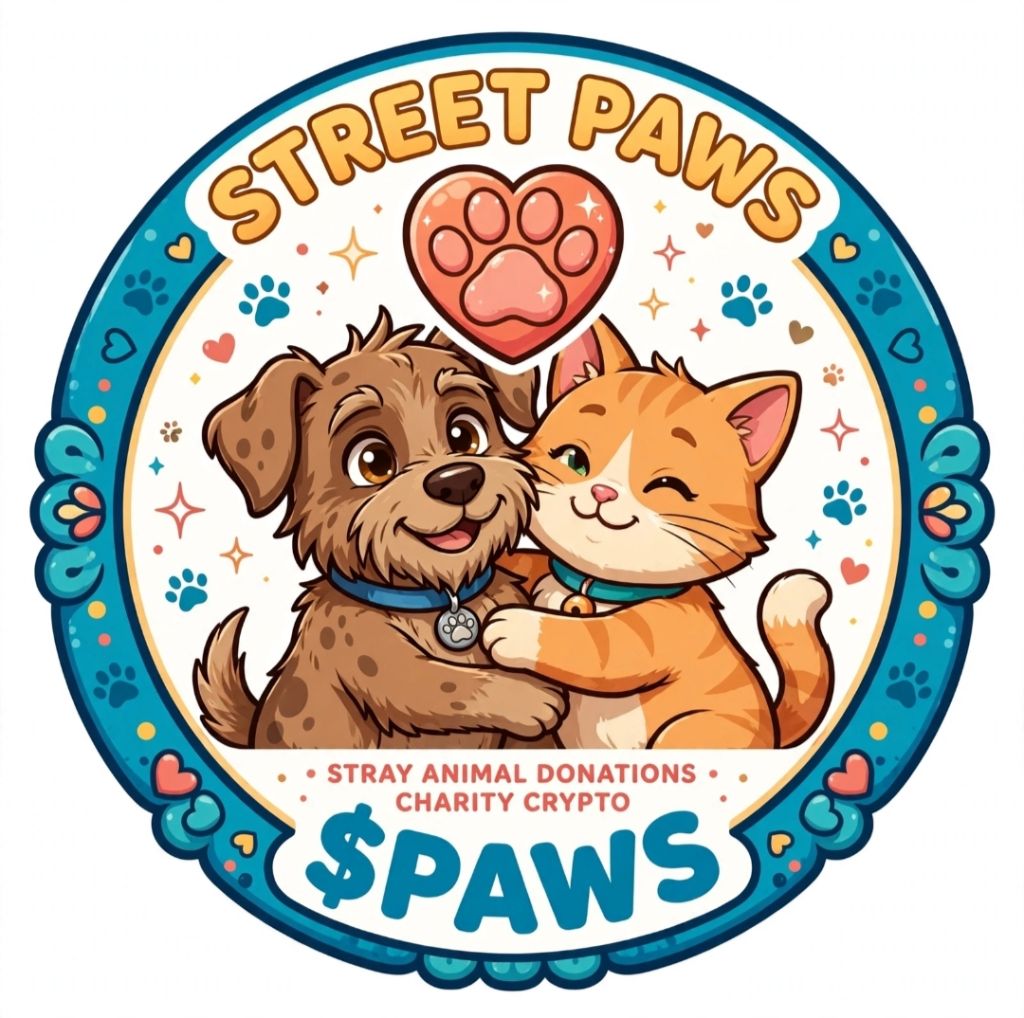 Street Paws Charity 🐾