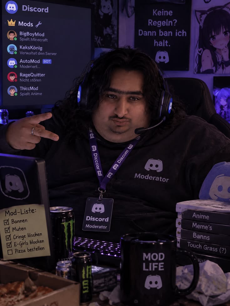 Discord Mods