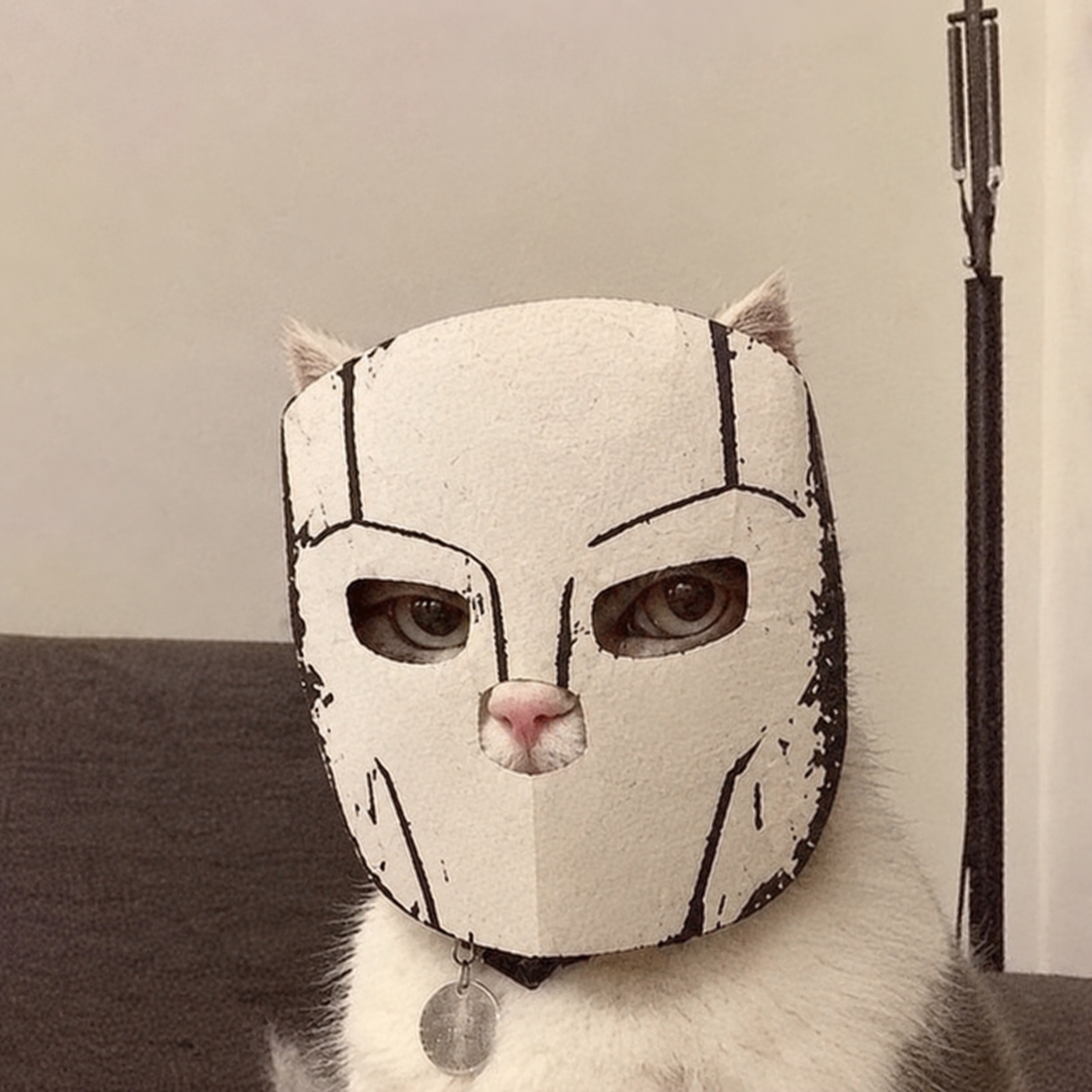 Mask Cat