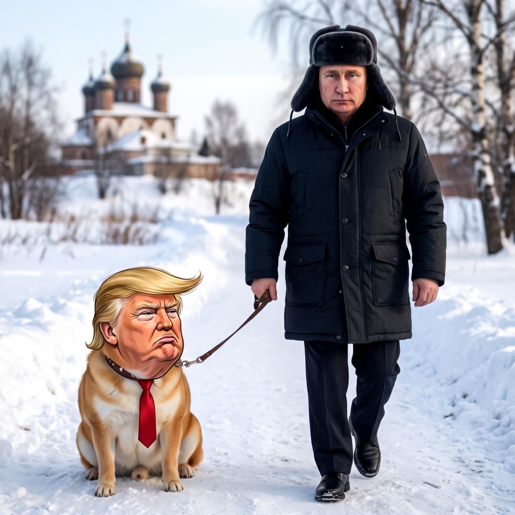 Putin's Bitch