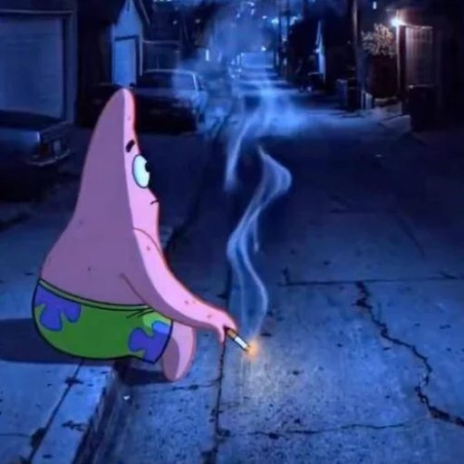 Patrick In Pain