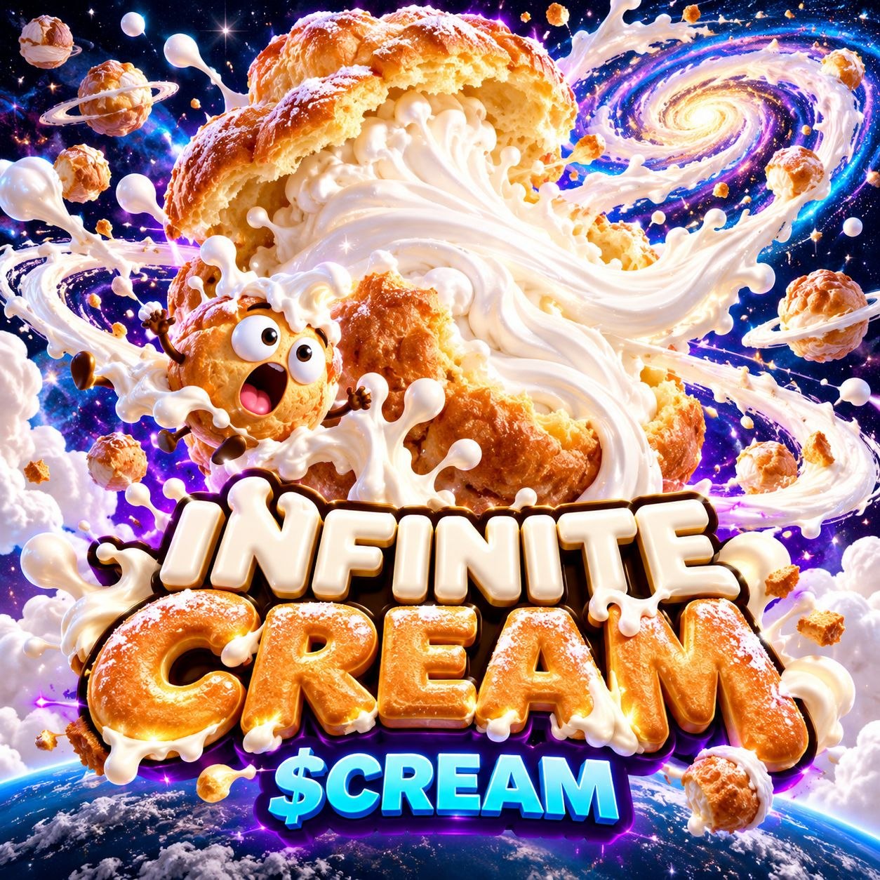 Infinite cream